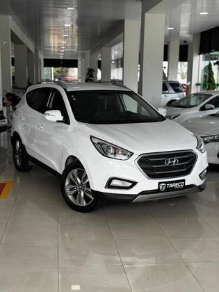 HYUNDAI IX35 2.0 MPFI GLS 16V FLEX 4P AUTOMÁTICO HYUNDAI IX35 2.0 MPFI GLS 16V FLEX 4P AUTOMÁTICO